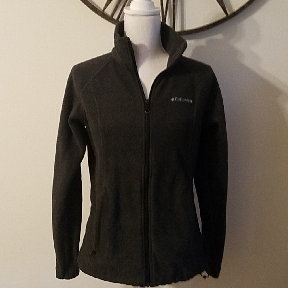 (3 For $20) Columbia Black fleece jacket